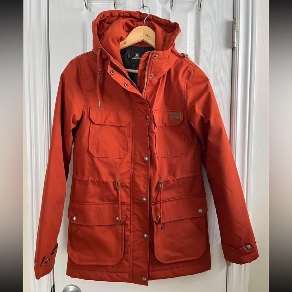 NWOT Women’s Volcom Parka Jacket